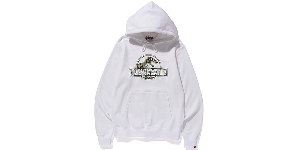 Dinosaurus "Serang" BAPE di Koleksi Terbarunya